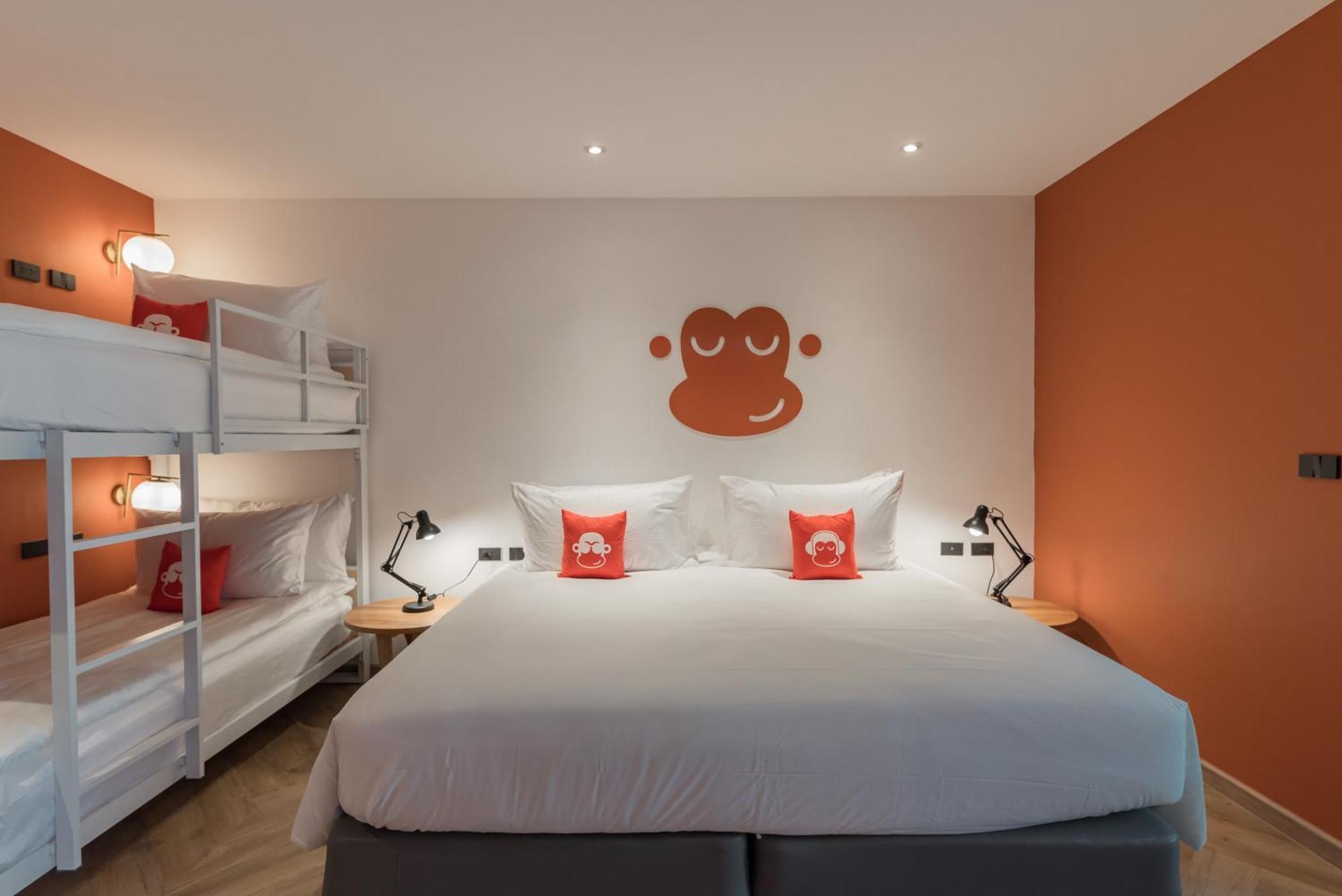 Blu Monkey Hub And Hotel Bangsaen Habitación foto