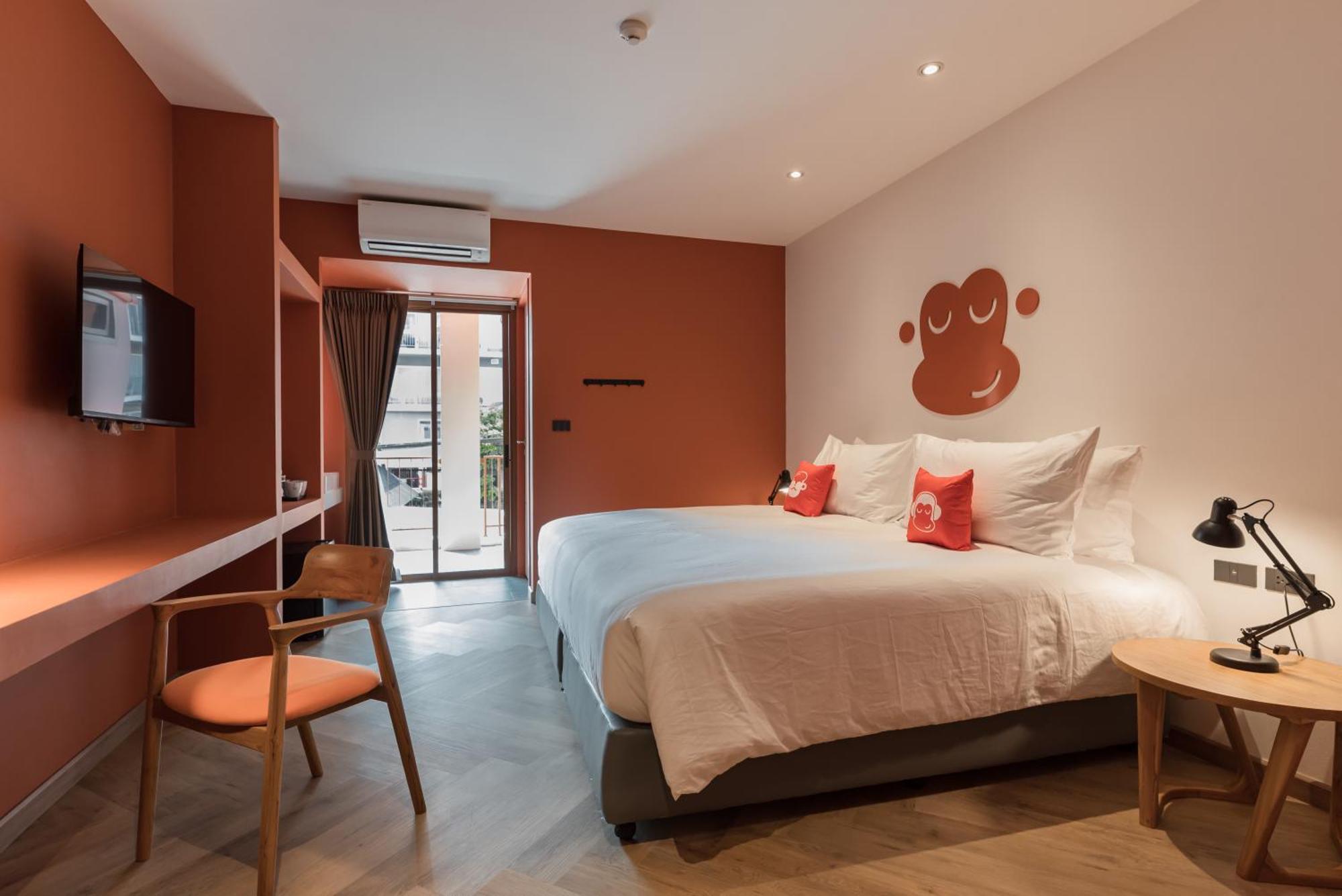 Blu Monkey Hub And Hotel Bangsaen Habitación foto